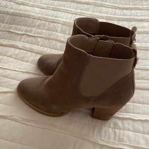 Tan Steve Madden Ankle Booties
